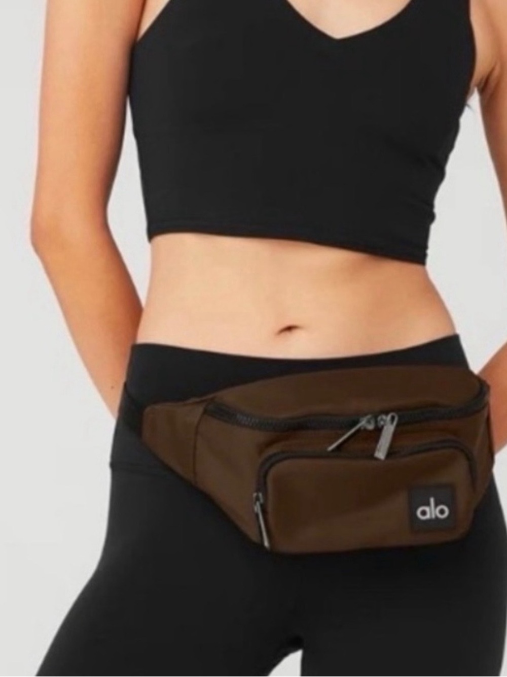 ALO Yoga Espresso Crossbody/Waist Pack
